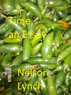 cover image of Time, an Essay